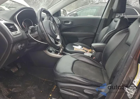 2019 Jeep Compass Latitude из США, поврежденный, VIN 3C4NJDBB2KT629550